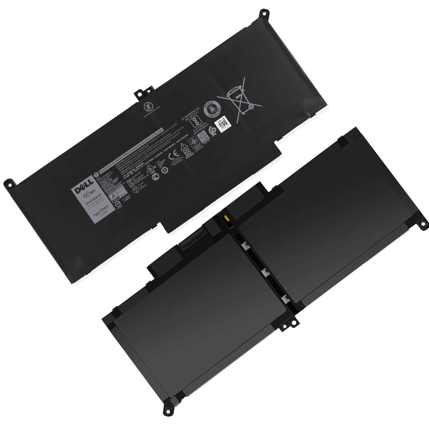 Amazon.com: DELL F3YGT Laptop Battery for Dell Latitude 12